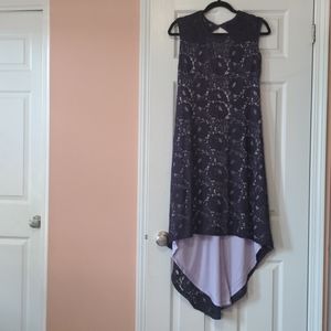 3/$30 Purple Lace Dress